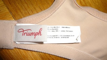 Biustonosz Triumph Modern Soft Cotton N r.85B, nowy, bez fiszbin