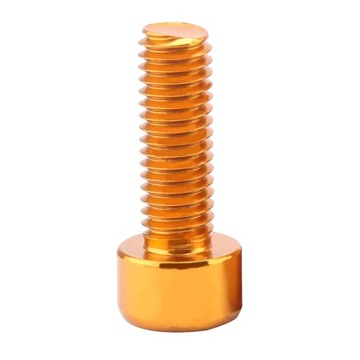 4 szt. Klatka na bidon rowerowy ze stopu złota