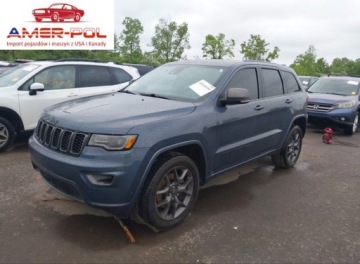 Jeep Grand Cherokee IV 2021 Jeep Grand Cherokee 80th Anniversary 4x4 2021 3.6 Benzyna 295KM
