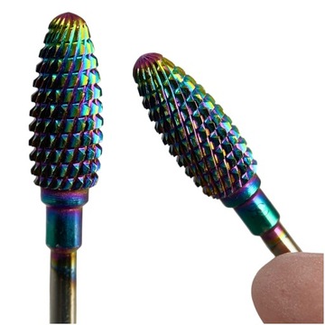 Frez tęczowy wolframowy rainbow FRT500-2 do frezarki