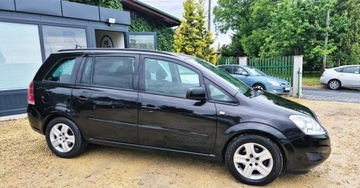 Opel Zafira B 1.6 Twinport ecoFLEX 115KM 2010 Opel Zafira BENZYNA klima 7 FOTELI super okazja POLECAMY 1.6, zdjęcie 8
