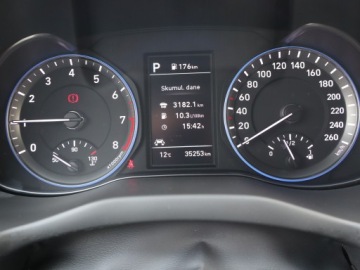 Hyundai Kona I Crossover 1.6 T-GDI 177KM 2019 Hyundai Kona 1.6 T-GDI, Salon Polska, Serwis ASO, zdjęcie 10