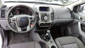 Ford Ranger V Pojedyncza kabina 2.2 Duratorq TDCI 150KM 2012 Ford Ranger 2.2 D 150kM 4x4 Reduktor Klima Tempomat Hak Tylko 124tys km GW, zdjęcie 4