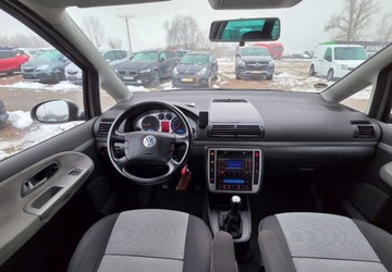 Volkswagen Sharan I 2.0 TDI 140KM 2006 Volkswagen Sharan 2,0 TDI 140 KM 7- osobowy zarejestrowany 2.0 Diesel 140KM, zdjęcie 7