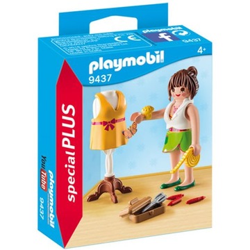 PLAYMOBIL 9437 KRAWCOWA PROJEKTANTKA MODY FIGURKA