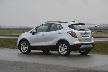 Opel Mokka I SUV 1.6 Ecotec 115KM 2017 Opel Mokka X 1.6Benzyna Full LED nawi kamera hak, zdjęcie 4
