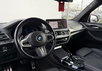 BMW X3 G01 SUV Facelifting 2.0 20d 190KM 2022 BMW X3 I wlasciciel M Sport Hak Gwarancja Bezwypadkowy FVAT23, zdjęcie 24
