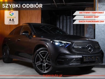 Mercedes GLC C254/X254 SUV 2.0 200d 163KM 2026 GLC Coupe 200 d 4-Matic AMG Line 2.0 (163KM) 2026