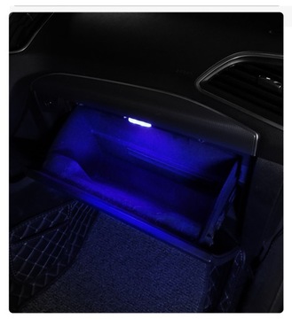 Мини светодиодная лампа на USB