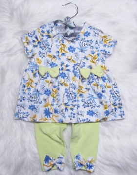 Летний комплект ТУНИКА + ЛЕГГИНГИ 2 шт*92