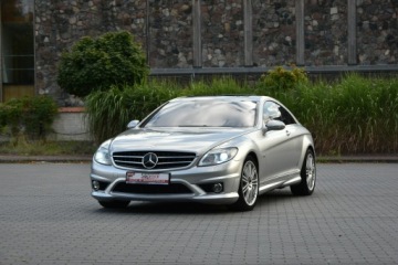 Mercedes CL W216 Coupe 600 517KM 2006 Mercedes CL 600 V12 517KM 2006r. AMG Design, zdjęcie 1