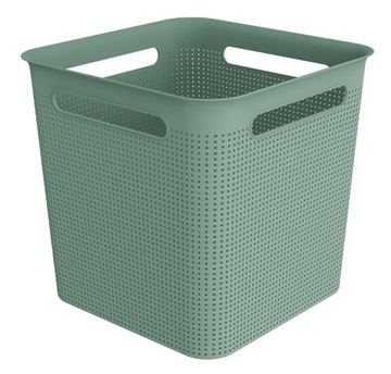 ROTHO, koszyk, organizer BRISEN 18 L - zielony
