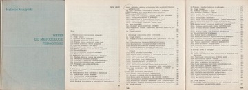 WSTĘP DO METODOLOGII PEDAGOGIKI Heliodor Muszyński