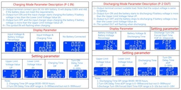 КОНТРОЛЛЕР ЗАРЯДКИ И РАЗРЯДА АККУМУЛЯТОРА XY-CD60