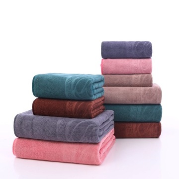 Полотенце 100% микрофибра 50х100см MIX OF COLORS ROSE для ванной и ванной