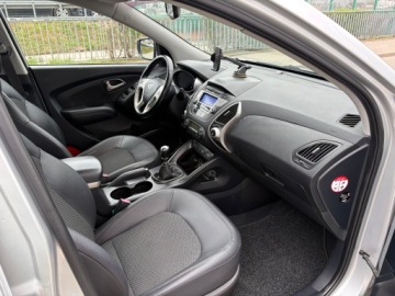 Hyundai ix35 SUV 1.6 GDI 135KM 2013 HYUNDAI IX 35 KLIMATRONIC PARKTRONIC ALU ŚWIETNY STAN SERWISOWANY W ASO, zdjęcie 9