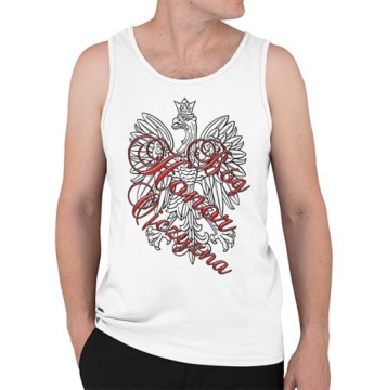 TANK TOP PATRIOTYCZNE ORZEŁ
