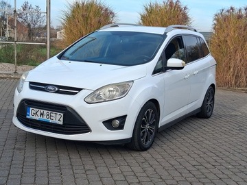 Ford C-MAX II Minivan 1.6 TDCi 115KM 2011 Ford Grand C - Max 1.6 HDI 115KM 7 Osób Klima 8 Lat w jednych rękach !!!, zdjęcie 2