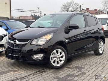 Opel Karl 1.0 Ecotec 75KM 2017 Opel Karl 1.075KM 2017r 158TysKm Serwisowany w ASO Grzane fotele kierownica, zdjęcie 1