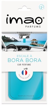 KARTA ZAPACHOWA SCENTWAY IMAO ESCALE A BORA BORA