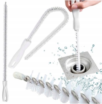 SZCZOTKA DO CZYSZCZENIA RUR ODPŁYWU ZLEWU WYCIOR UDRAŻNIANIA PRZEPYCHANIA