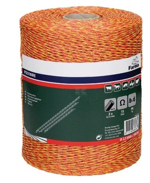Plecionka 1000m Farma linka pastuch