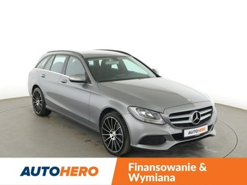 Mercedes Klasa C W205 2015 Mercedes C 180 BlueTEC Klimatyzacja Nawigacja, zdjęcie 9
