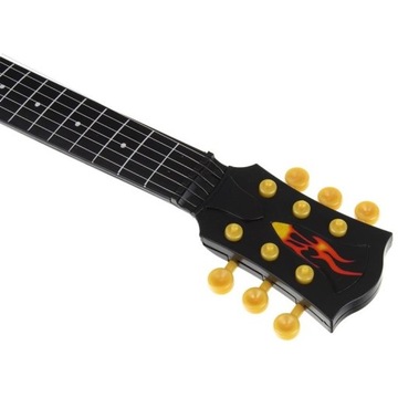 Gitara Elektryczna z Mikrofonem Statyw Melodie