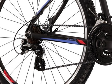 Велосипед MTB 27,5 дюймов KROSS Lea 2.0 XS с рамой 15 футов черный R24