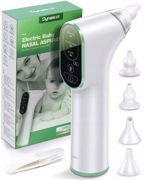 DynaBliss Aspirator elektryczny BATERYJNY AUTOMATYCZNY DUŻA MOC
