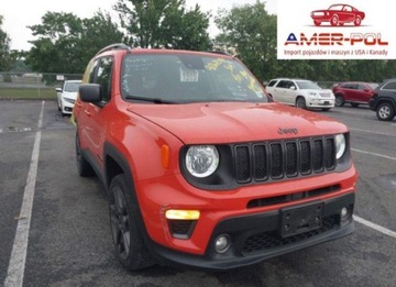 Jeep Renegade 2021 Jeep Renegade 80Th Anniversary 2021 2.4l 2.4 Benzyna 180KM