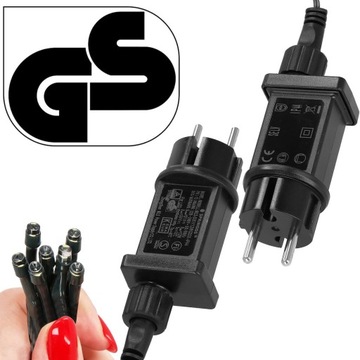 РОЖДЕСТВЕНСКИЕ ОГНИ 500 СВЕТОДИОДНЫХ НАРУЖНЫХ ОГНИ 27.5M ЭЛЕКТРИЧЕСКИЕ ОГНИ РОЖДЕСТВЕНСКИЕ ОГНИ