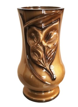 ЗОЛОТАЯ КАЛЛА надгробная ваза