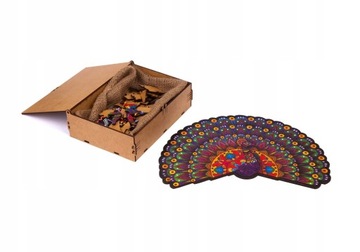 Puzzle PuzzleOK zwierzęta Luksusowy PAW