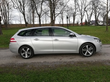 Peugeot 308 II SW 1.6 BlueHDi 99KM 2016 Peugeot 308 II SW 1.6 BlueHDi Active S&amp;S, zdjęcie 9