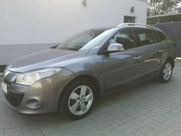 Renault Megane II Kombi 1.6 16V 110KM 2009 Renault Megane 1.6 16v 109KM Klimatronic Tempomat, zdjęcie 9