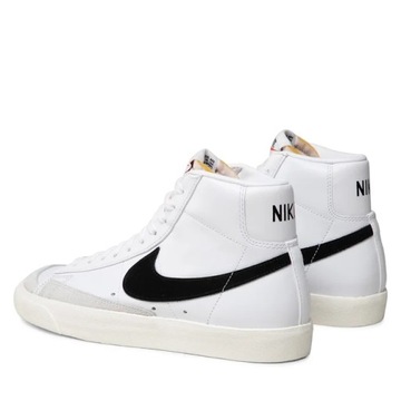 Buty męskie Nike Blazer Mid 77 WHITE/BLACK BQ6806-100 r. 43