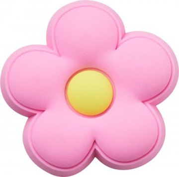 Przypinka Ozdoba Jibbitz Charms Pin Do Butów Crocs Pink Flower