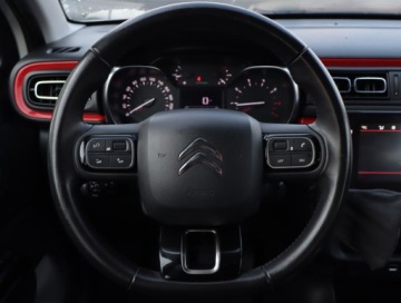 Citroen C3 III Hatchback 1.2 PureTech 82KM 2017 Citroen C3 1.2 PureTech, Salon Polska, Klima, zdjęcie 14