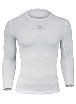 BRUBECK BASE LAYER KOSZULKA TERMOAKTYWNA UNISEX DŁUGI RĘKAW POTÓWKA M