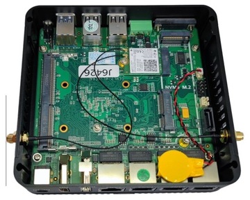 Промышленный мини-ПК без вентилятора M4 4x LAN COM DP-маршрутизатор Pfsense VPN Межсетевой экран