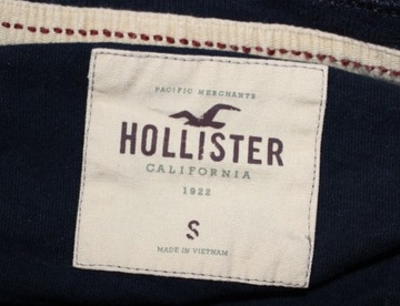 Hollister longsleeve koszulka z długim rękawem r.S