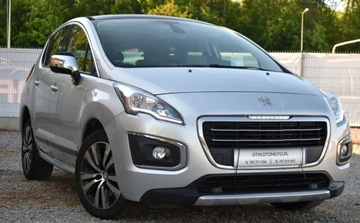 Peugeot 3008 I Crossover 2.0 HDi FAP 150KM 2016 Peugeot 3008 LED NAVI wersja ALLURE skora head..., zdjęcie 8