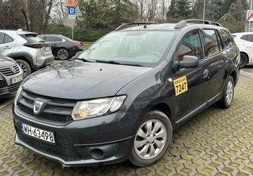 Dacia Logan II 2016 Dacia Logan 1.2 benzyna, 2016 r 1.1 BenzynaLPG 73KM