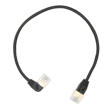Ethernet-кабель Cat8, наружный диаметр 3,8 мм, позолоченный