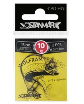Przypony Wolframowe, Wolfram Stanmar 10kg. 15cm.
