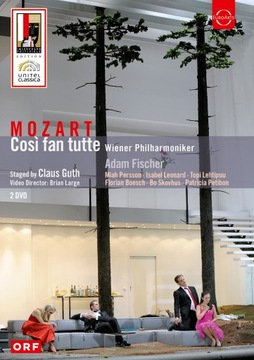 MOZART COSI FAN TUTTE WIENER PHILHARMONIKER 2xDVD