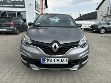 Renault Captur I Crossover Facelifting 1.5 Energy dCi 90KM 2019 Renault Captur Navi*Klima*Tylko 77000km*, zdjęcie 1