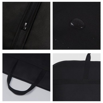 Сумка для костюма, сумка для хранения одежды, мужские чехлы для костюмов, куртки черного цвета