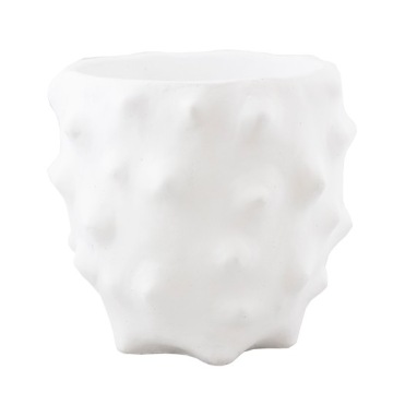 DONICA KRITA betonowa biała śr. 16cm